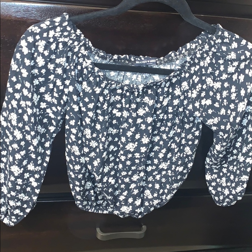 Brandy Melville Off the Shoulder Top